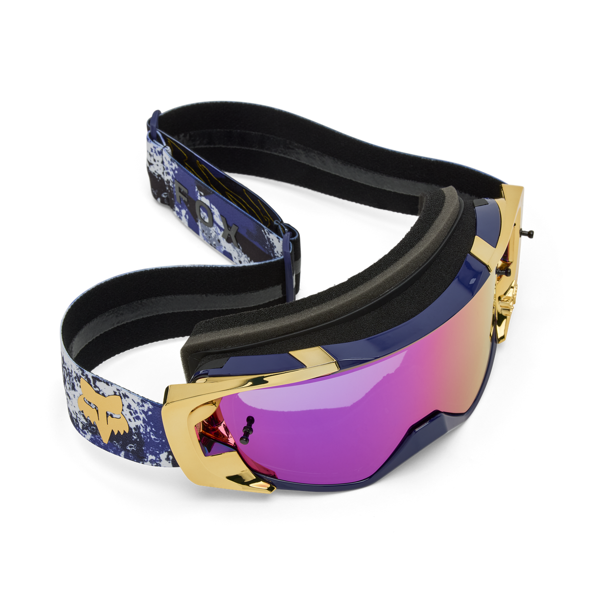 MTB Vue Goggle - Goldstone Limited Edition - Purple