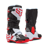 Motion Boot - White/Fluorescent Red