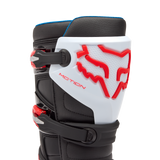 Motion Boot - White/Fluorescent Red