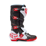 Motion Boot - White/Fluorescent Red