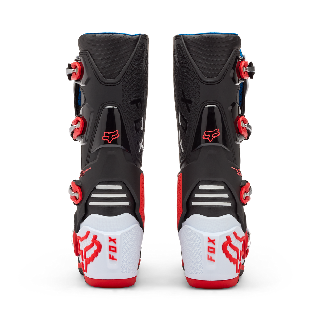 Motion Boot - White/Fluorescent Red