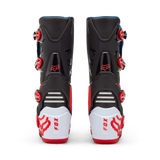 Motion Boot - White/Fluorescent Red