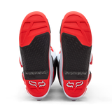 Motion Boot - White/Fluorescent Red