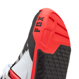 Motion Boot - White/Fluorescent Red