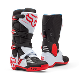 Motion Boot - White/Fluorescent Red