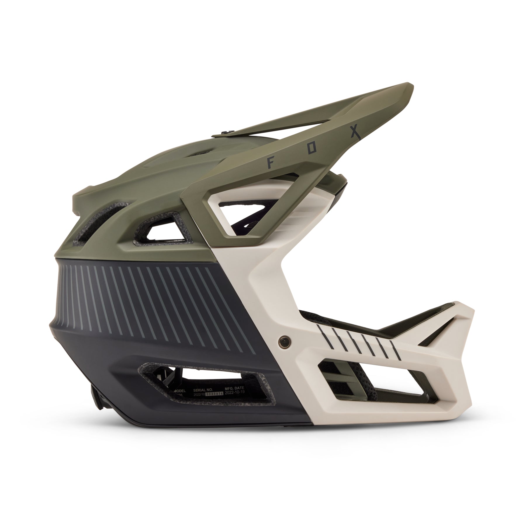 Proframe RS Mash Helmet - Olive Green