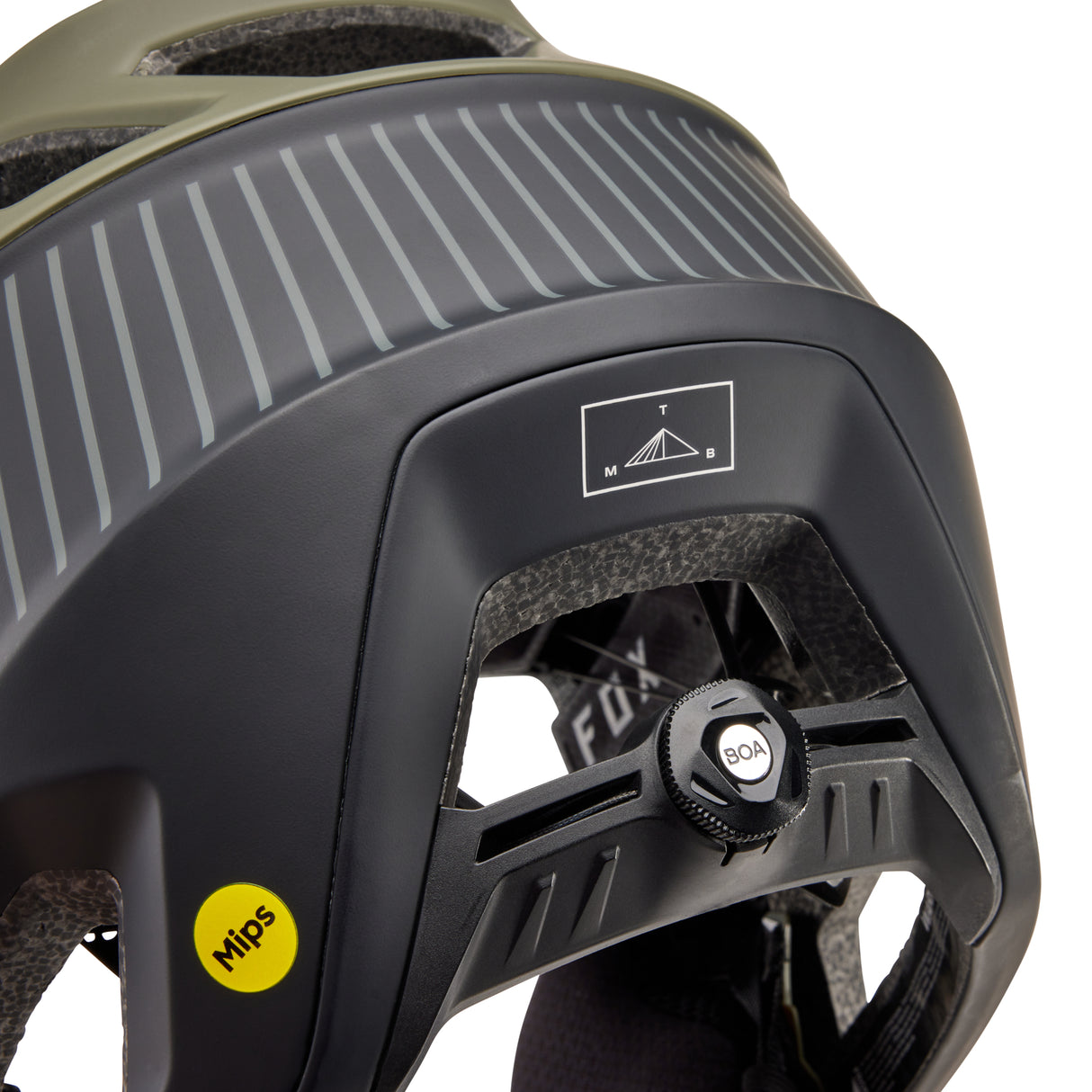 Proframe RS Mash Helm - Olive Green