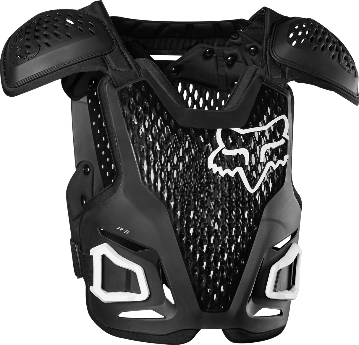 R3 Chest Guard - Black