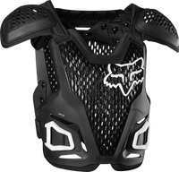 R3 Chest Guard - Black