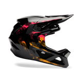 Rampage Kairos Fullface Helm, CE/CPSC - Tangerine