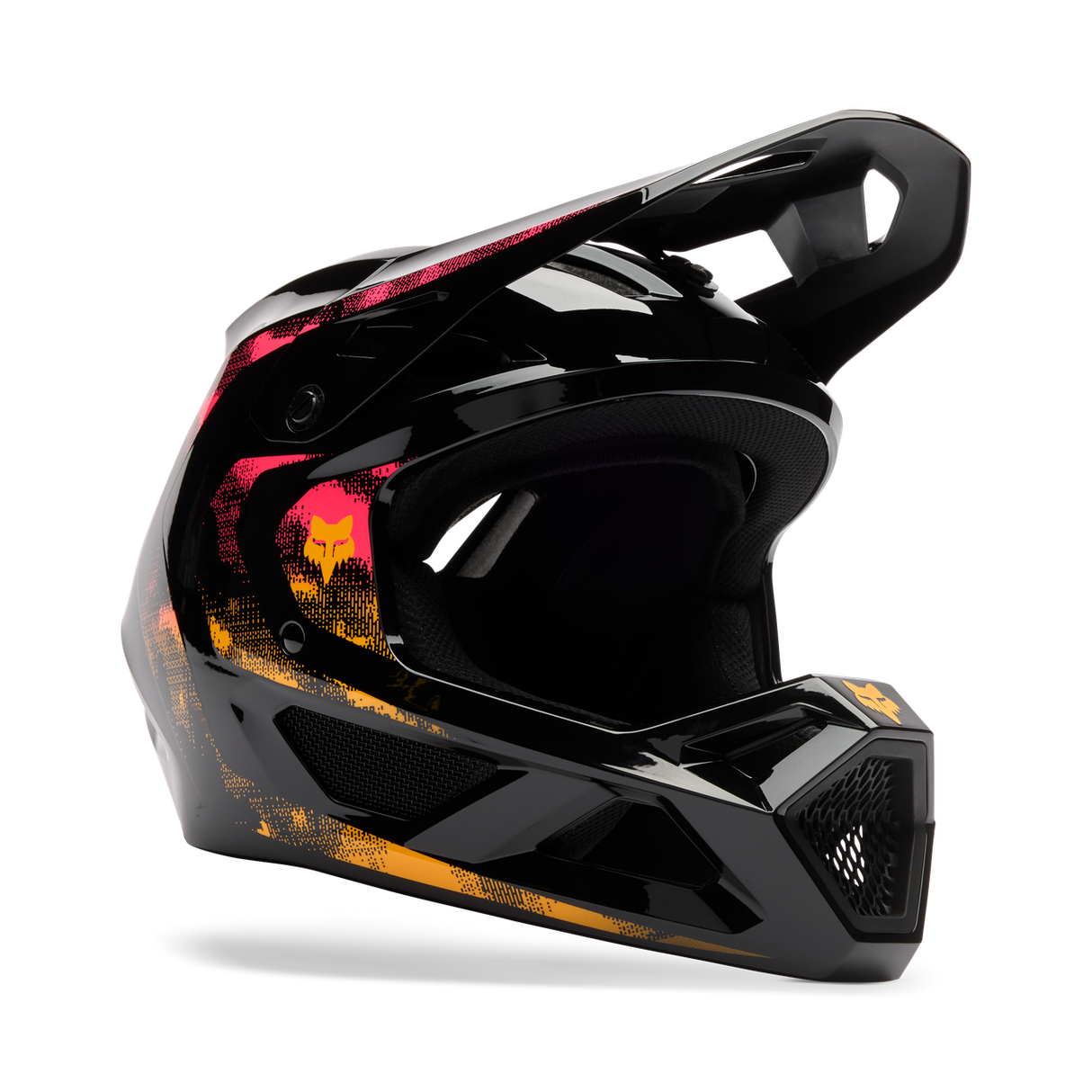 Rampage Kairos Fullface Helm, CE/CPSC - Tangerine