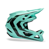 Rampage Kairos Fullface Helm, CE/CPSC - Turquoise
