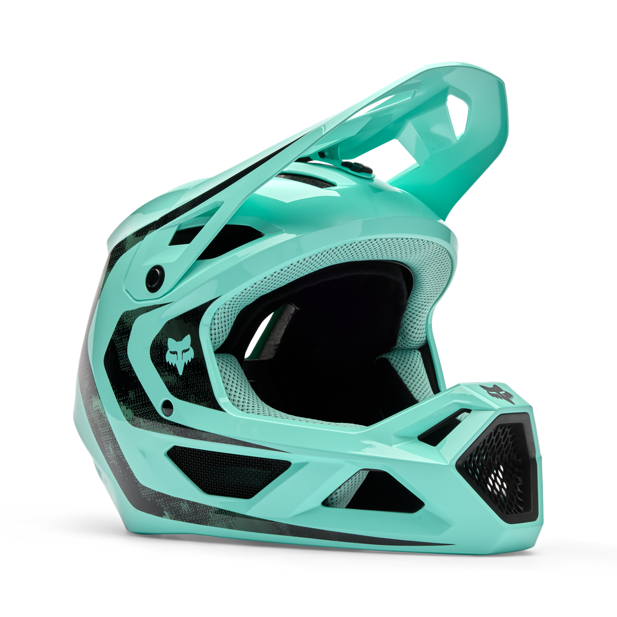 Rampage Kairos Fullface Helm, CE/CPSC - Turquoise