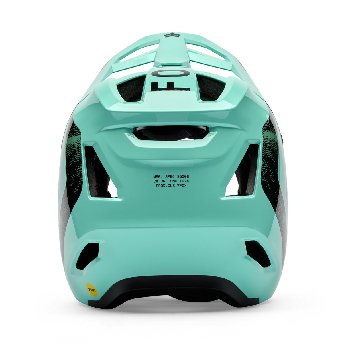 Rampage Kairos Fullface Helm, CE/CPSC - Turquoise