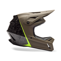 Rampage RS Splice Fullface Helm, CE/CPSC - Military