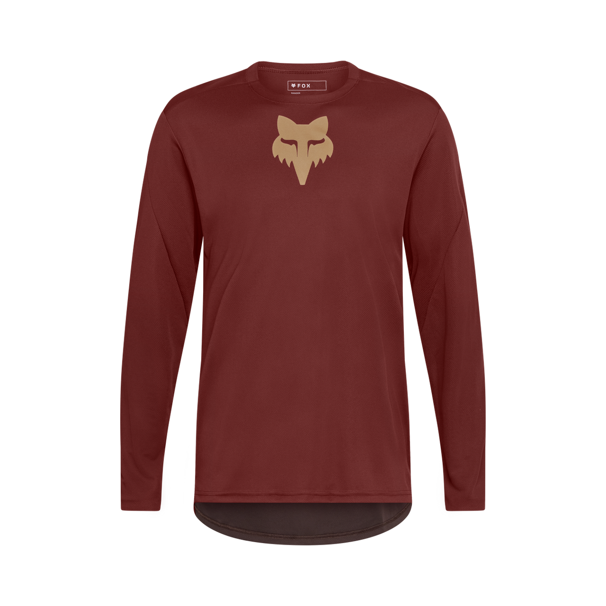 Ranger Long Sleeve Jersey Fox Head - Rust