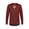 Ranger Long Sleeve Jersey Fox Head - Rust