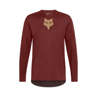 Ranger Long Sleeve Jersey Fox Head - Rust