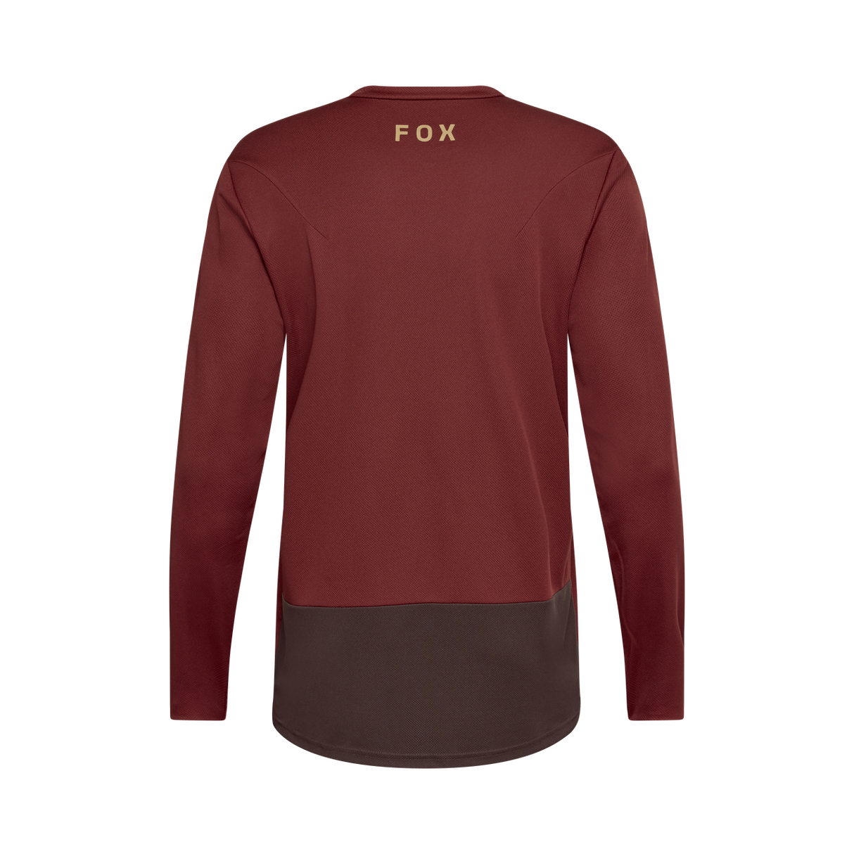 Ranger Long Sleeve Jersey Fox Head - Rust