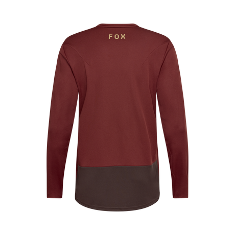Ranger Long Sleeve Jersey Fox Head - Rust