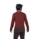 Ranger Long Sleeve Jersey Fox Head - Rust