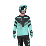 Ranger Long Sleeve Jersey Kairos - Turquoise