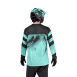 Ranger Long Sleeve Jersey Kairos - Turquoise