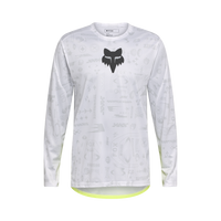 Ranger Long Sleeve Jersey Lunar Special Edition - White