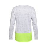 Ranger Long Sleeve Jersey Lunar Special Edition - White