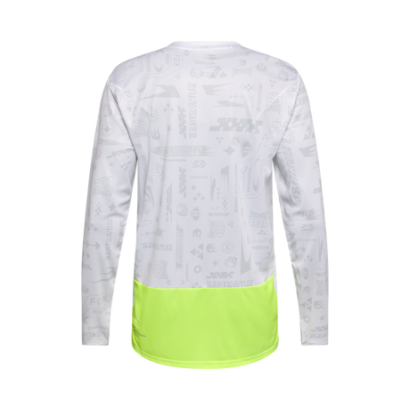 Ranger Long Sleeve Jersey Lunar Special Edition - White