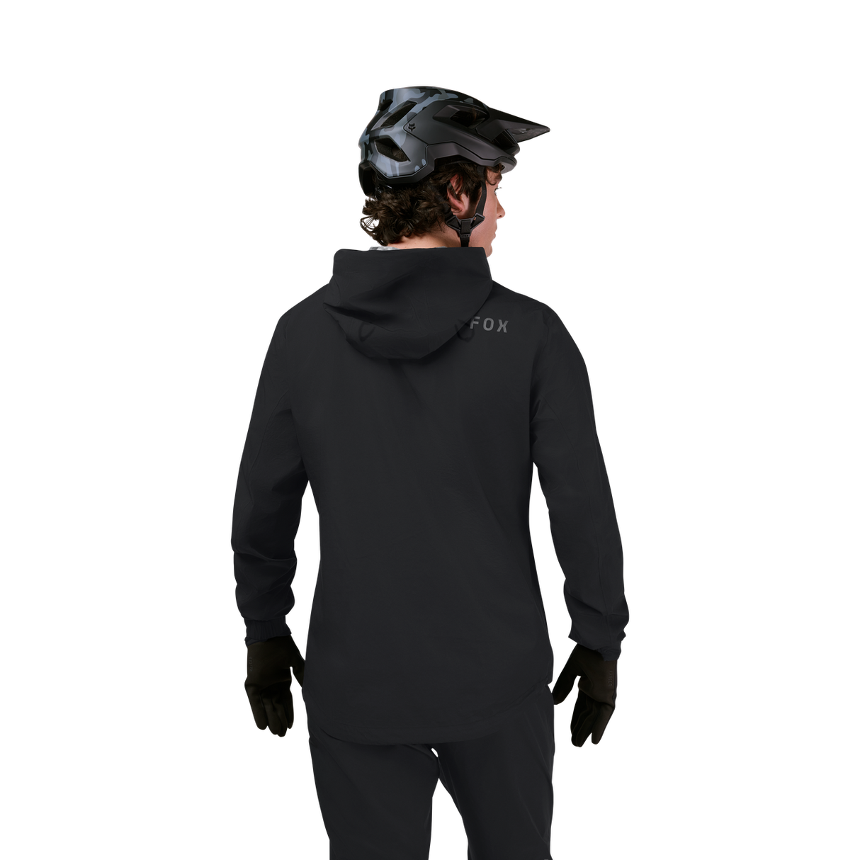 Ranger Regenjacke - Black