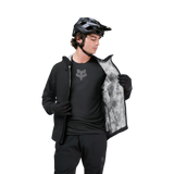 Ranger Regenjacke - Black
