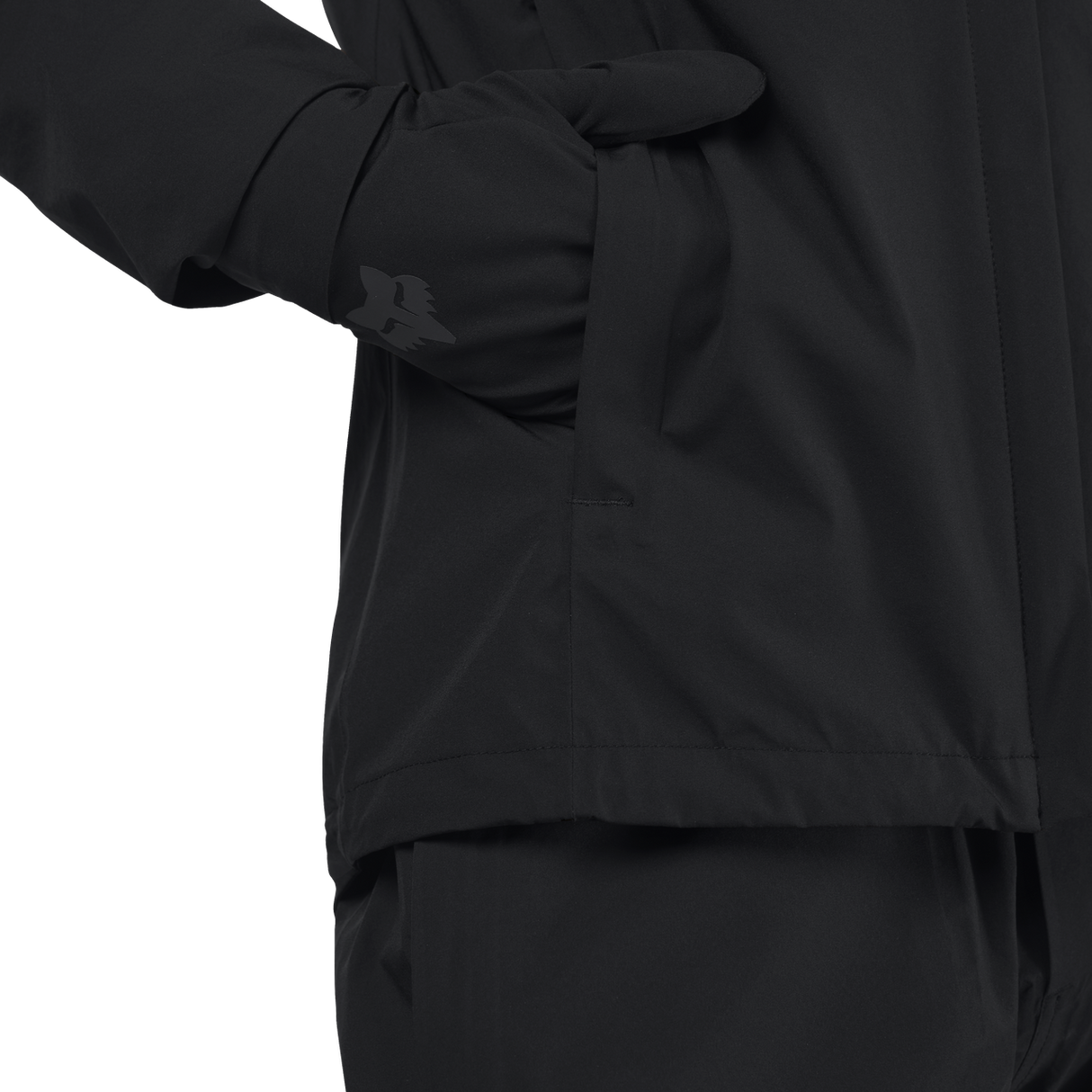 Ranger Regenjacke - Black