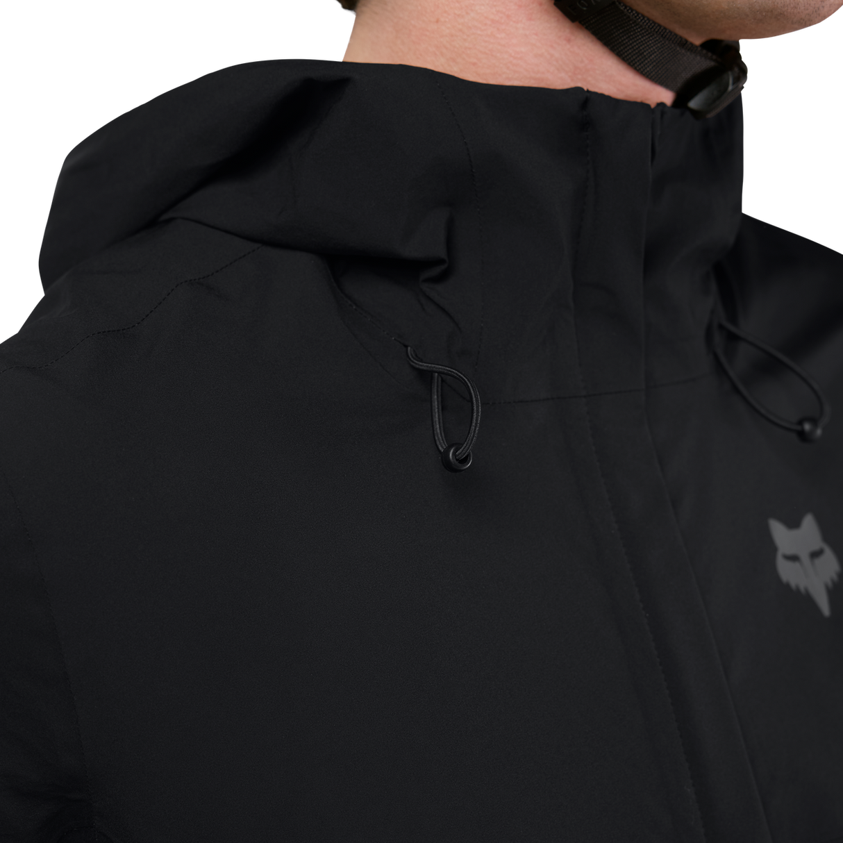 Ranger Regenjacke - Black