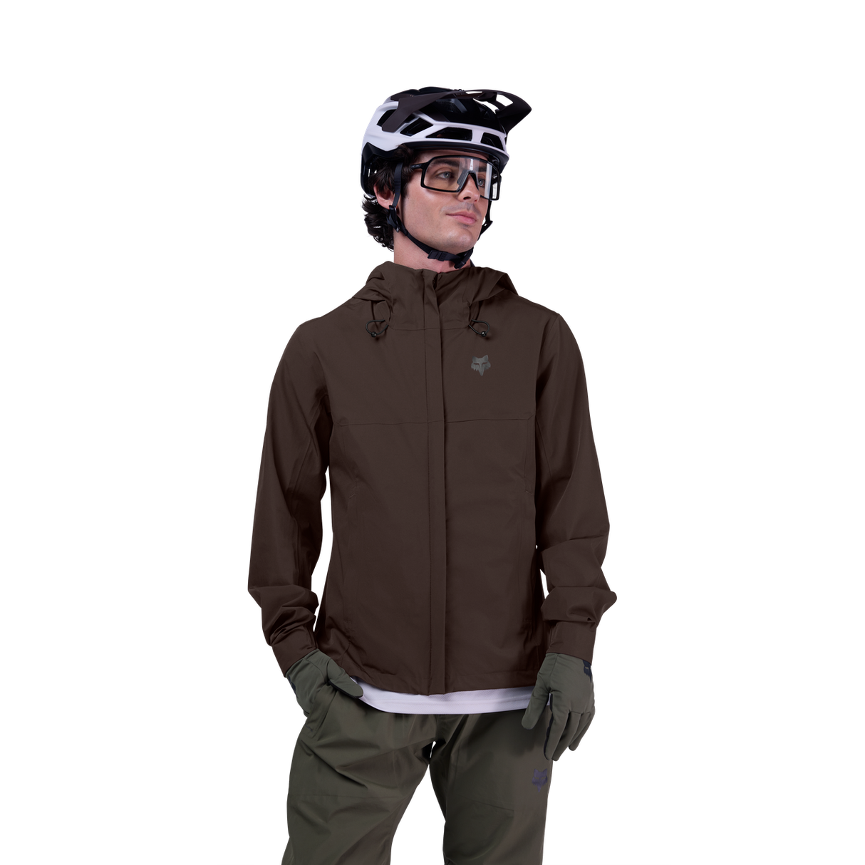 Ranger Regenjacke - Cocoa