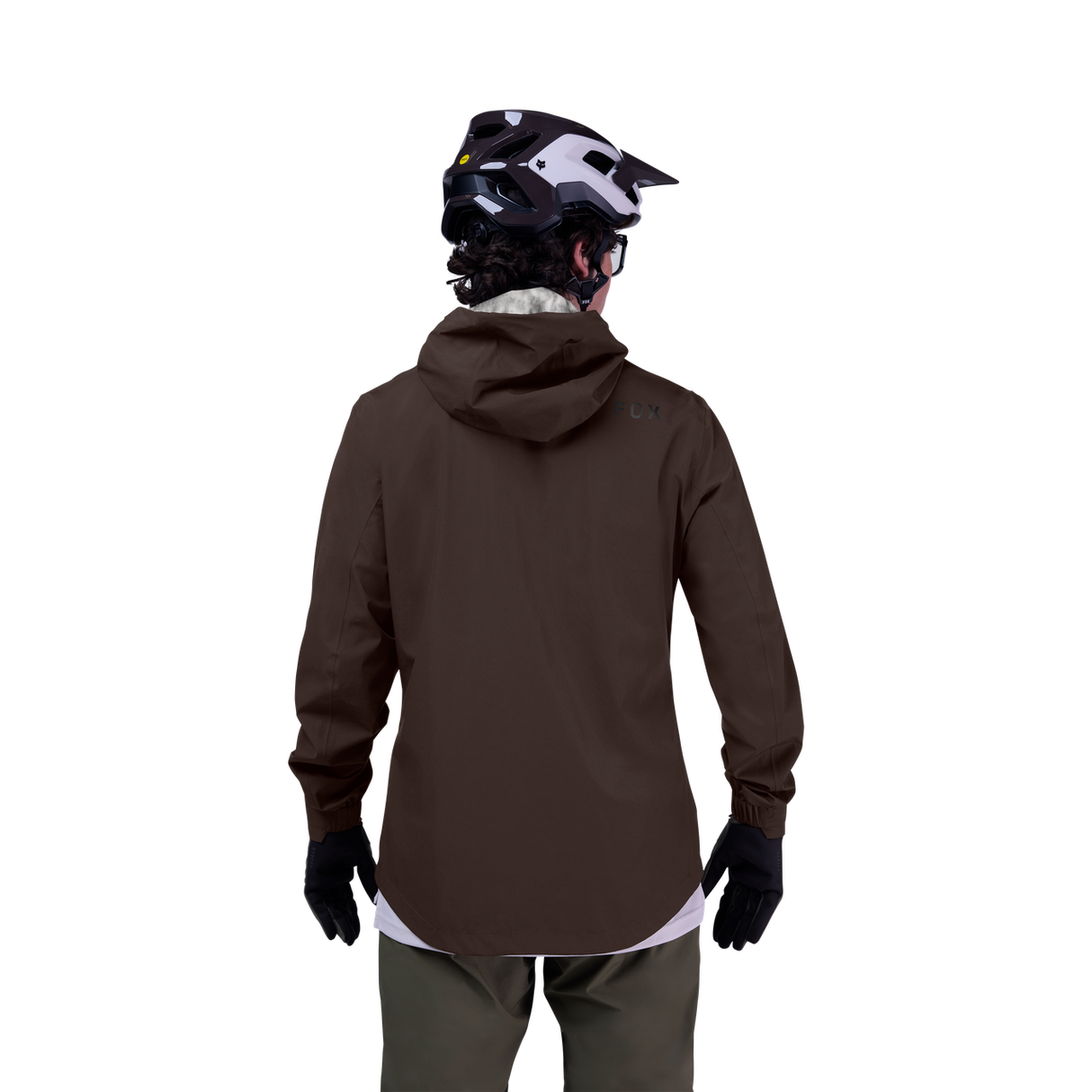 Ranger Regenjacke - Cocoa