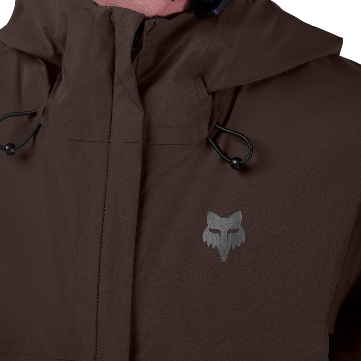 Ranger Regenjacke - Cocoa