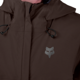 Ranger Regenjacke - Cocoa