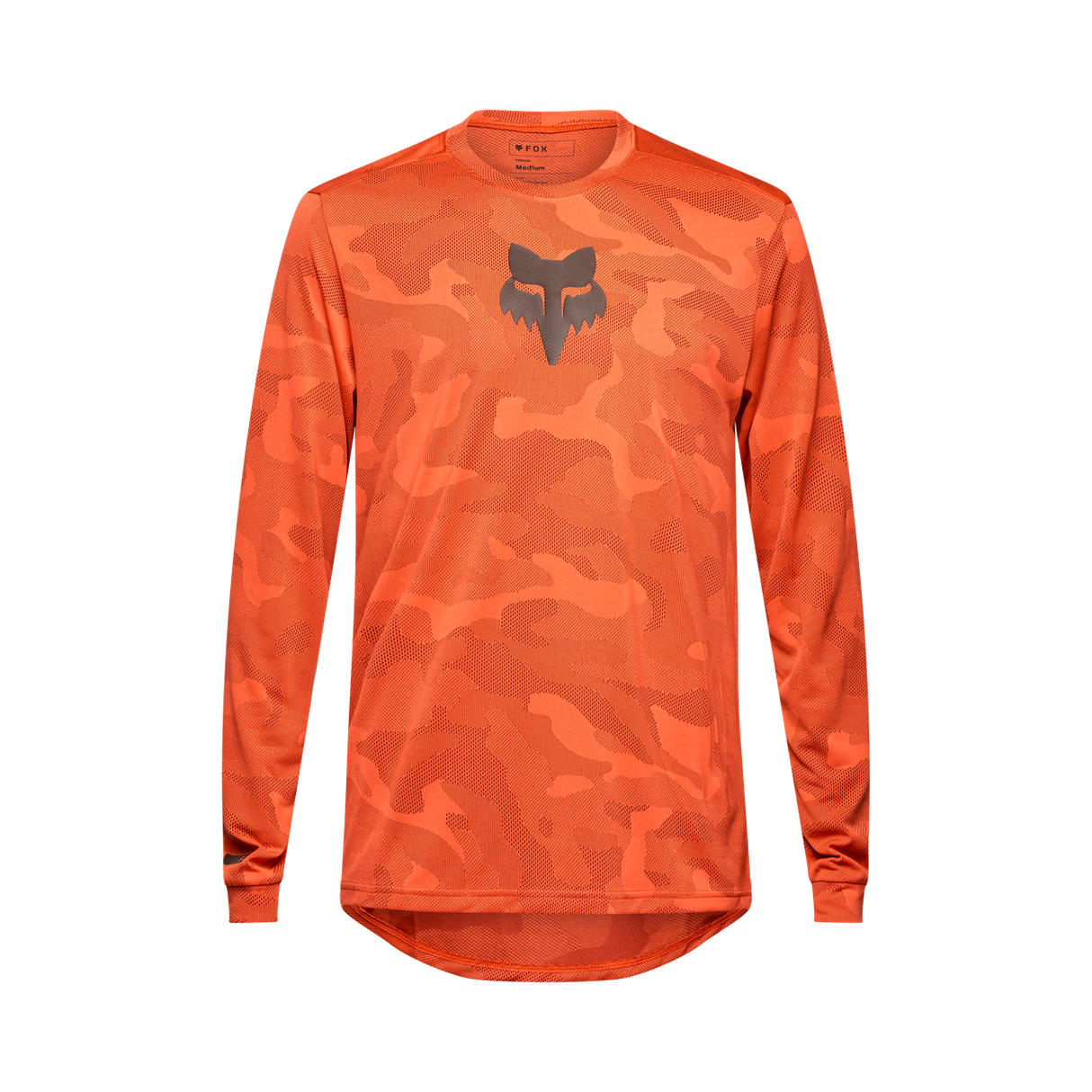 Ranger Tru Dri Long Sleeve Jersey - Blood Orange