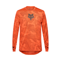 Ranger Tru Dri Long Sleeve Jersey - Blood Orange