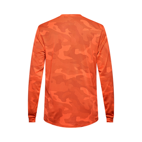 Ranger Tru Dri Long Sleeve Jersey - Blood Orange