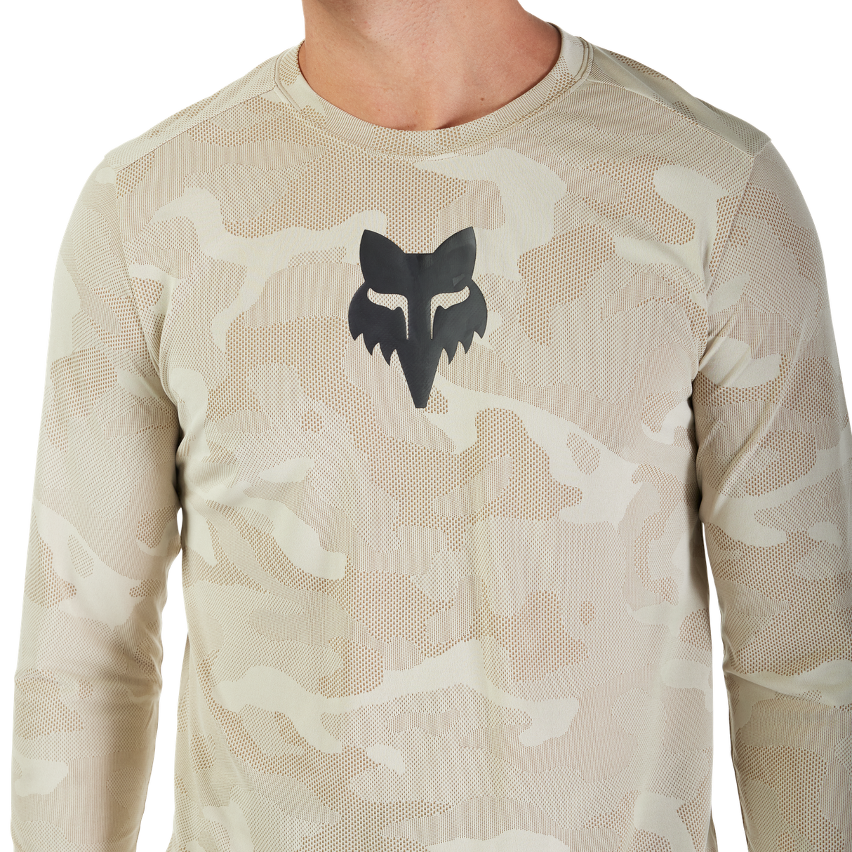 Ranger Tru Dri Long Sleeve Jersey - Cream