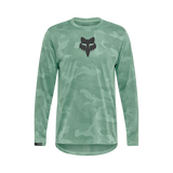 Ranger Tru Dri Long Sleeve Jersey - Pine