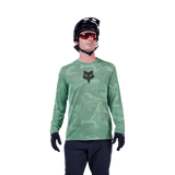 Ranger Tru Dri Long Sleeve Jersey - Pine