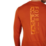Ranger drirelease® Long-Sleeve Jersey - Burnt Orange