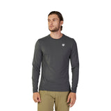 Ranger drirelease® MD Long-Sleeve Jersey Tred - Dark Shadow
