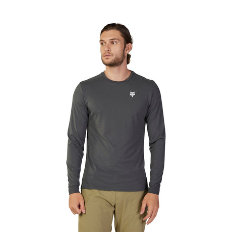 Ranger drirelease® MD Long-Sleeve Jersey Tred - Dark Shadow