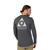Ranger drirelease® MD Long-Sleeve Jersey Tred - Dark Shadow
