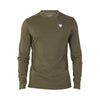 Ranger drirelease® MD Maglia a maniche lunghe Tred - Verde oliva