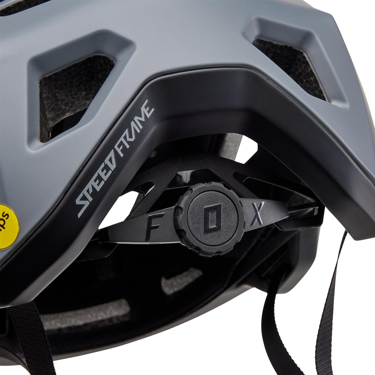 Speedframe Helmet, CE - Pewter